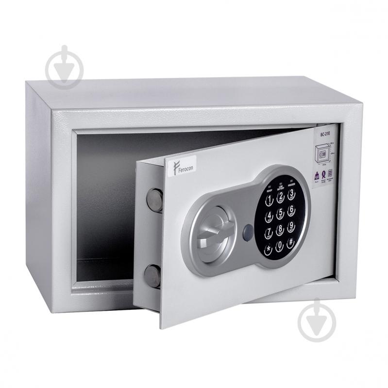 Сейф мебельный Ferocon БС-21Е.7035 - фото 3