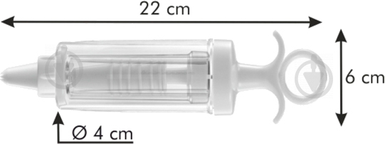 Шприц кондитерский и 8 насадок Delicia 630527 Tescoma - фото 7