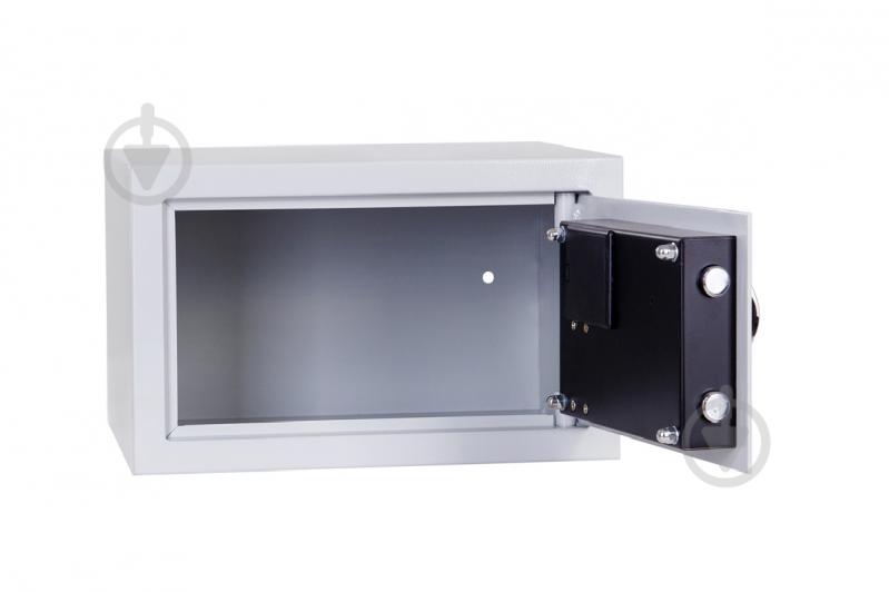 Сейф мебельный Ferocon БС-22Е.7035 - фото 3 Сейф мебельный Ferocon БС-22Е.7035 - фото 3