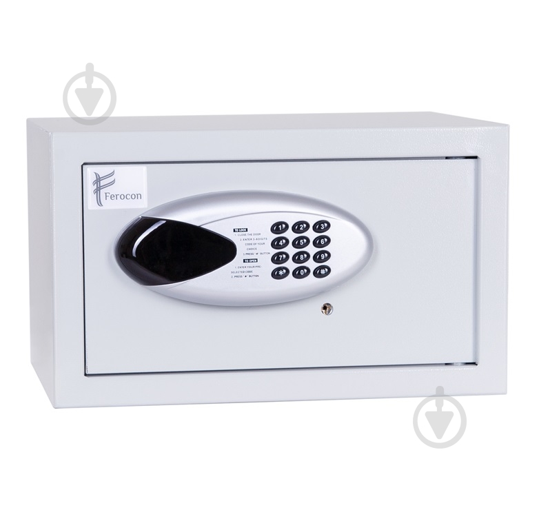 Сейф мебельный Ferocon БС-22Е.7035 - фото 1 Сейф мебельный Ferocon БС-22Е.7035 - фото 1