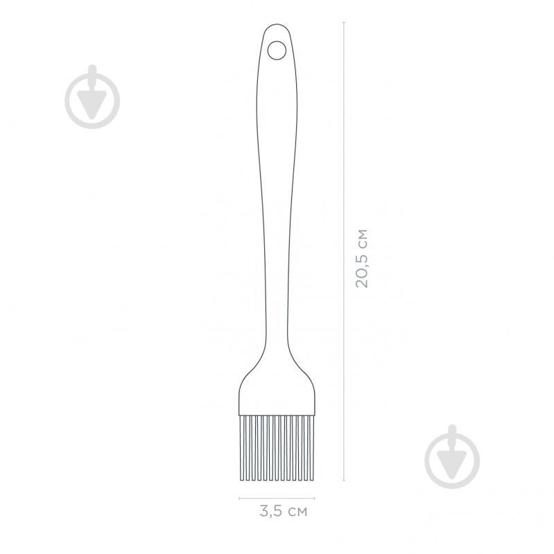 Кисточка кондитерская Vinzer Culinary 50671 - фото 2