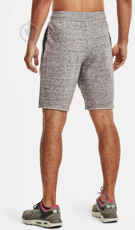 Шорти Under Armour RIVAL TERRY SHORT 1361631-112 р. 2XL бежевий - фото 2