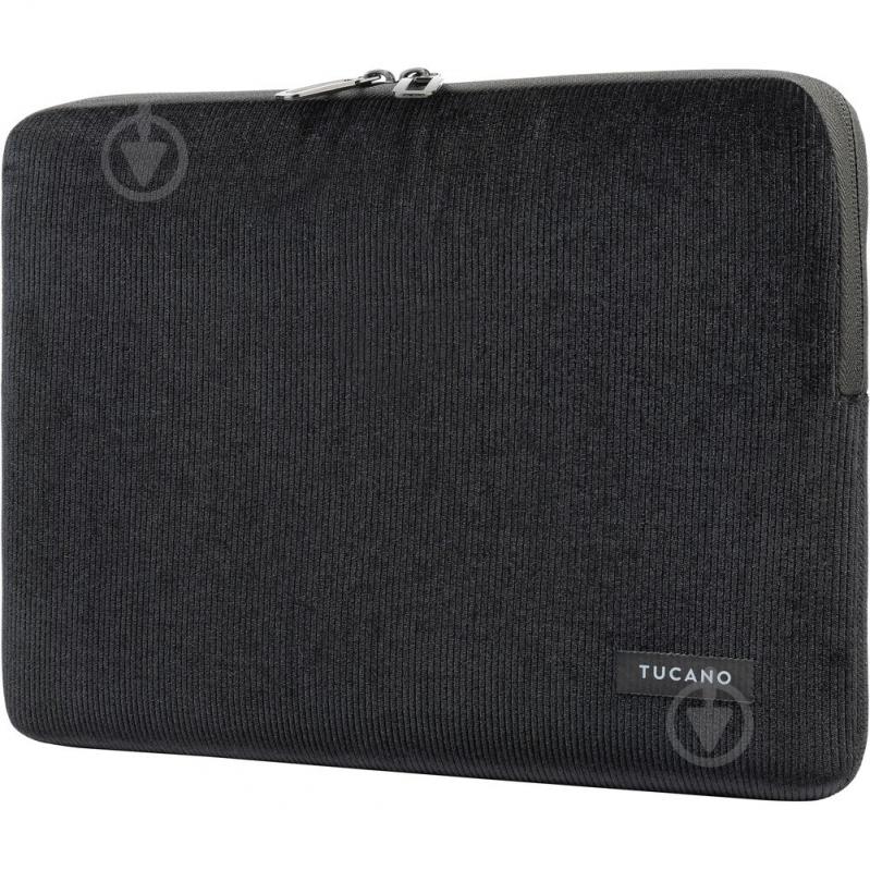 Чохол Tucano Velluto MB Pro 14" black (BFVELMB14-BK) - фото 2 Чохол Tucano Velluto MB Pro 14" black (BFVELMB14-BK) - фото 2