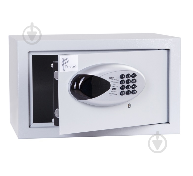 Сейф мебельный Ferocon БС-22Е.9005 - фото 2