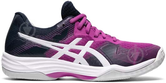 Кроссовки женские Asics GEL-TACTIC 1072A035-501 р.37 фиолетовые - фото 1