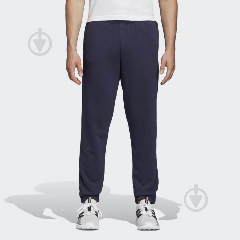 Брюки Adidas E LIN T PN FT DU0397 р. M темно-синий - фото 3