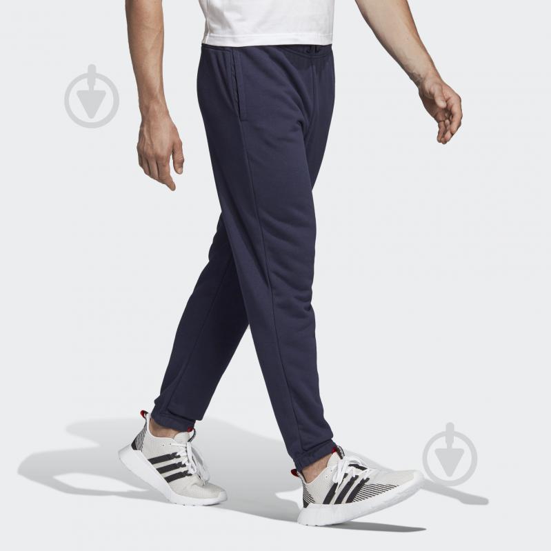 Брюки Adidas E LIN T PN FT DU0397 р. M темно-синий - фото 6