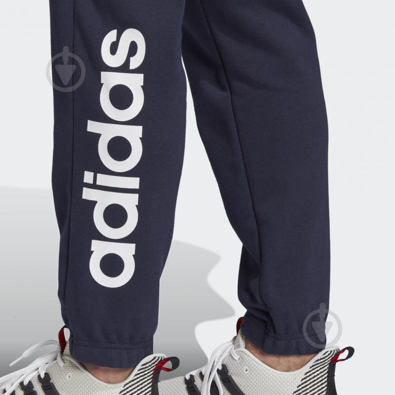 Брюки Adidas E LIN T PN FT DU0397 р. M темно-синий - фото 8