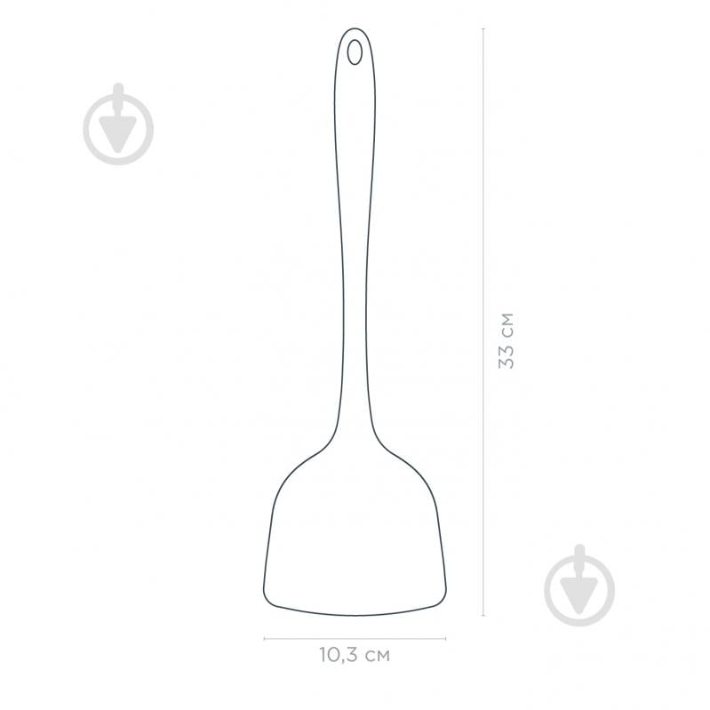 Лопатка кухонная Vinzer Culinary 50663 - фото 2