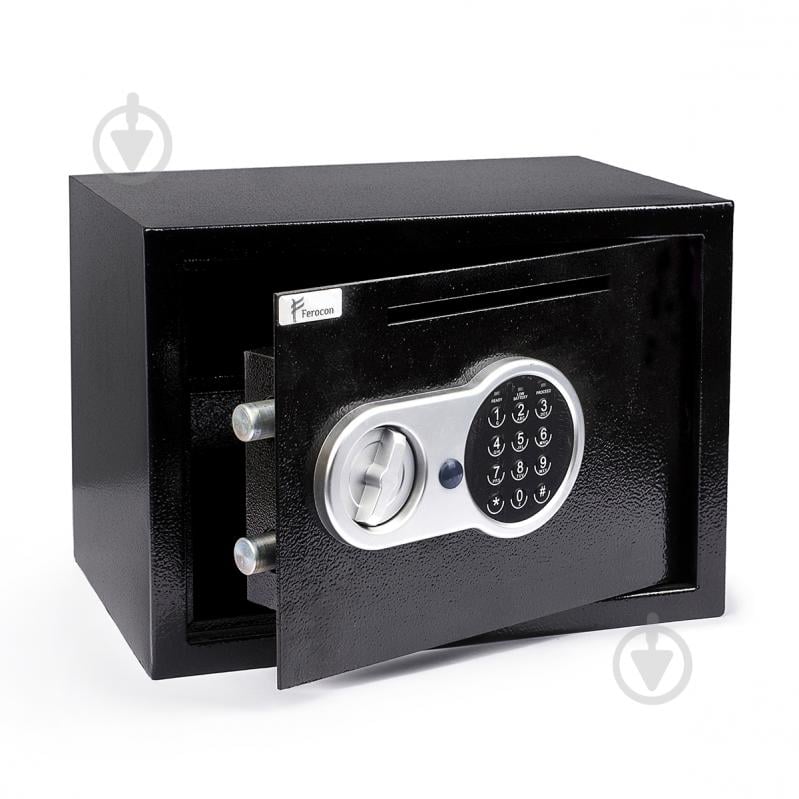 Сейф мебельный Ferocon БС-25Д.9005 - фото 2 Сейф мебельный Ferocon БС-25Д.9005 - фото 2