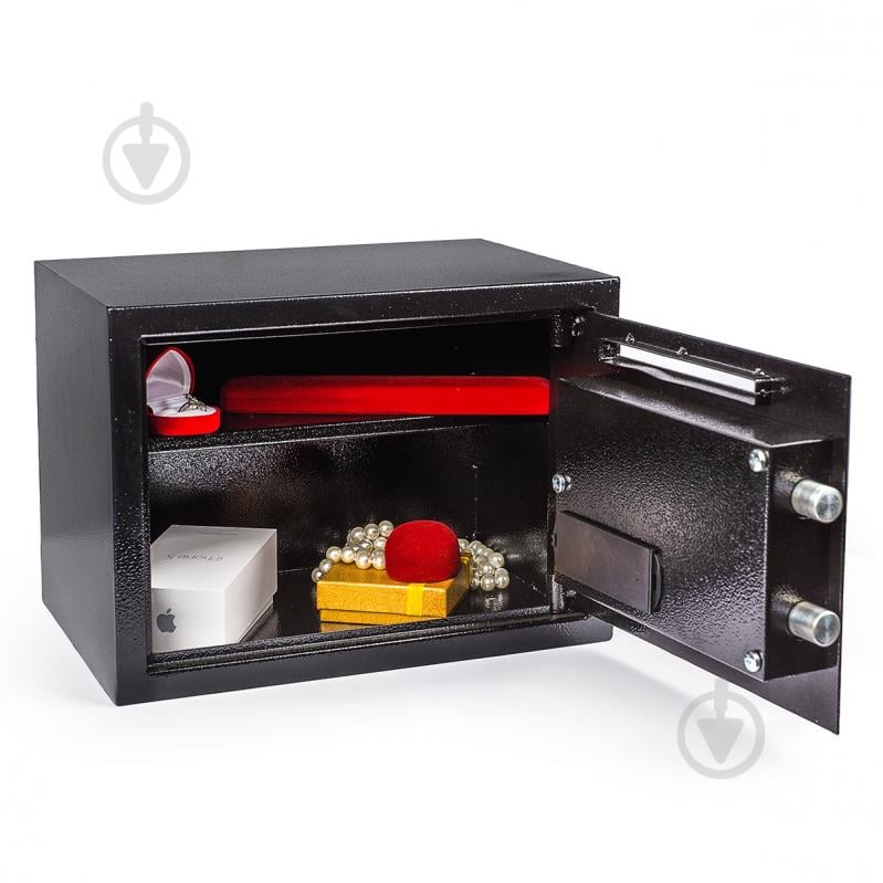 Сейф мебельный Ferocon БС-25Д.9005 - фото 3 Сейф мебельный Ferocon БС-25Д.9005 - фото 3