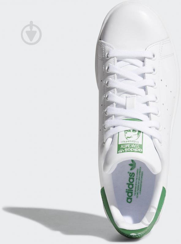 Кросівки жіночі зимові Adidas STAN SMITH W B24105 р.37 1/3 білі - фото 2