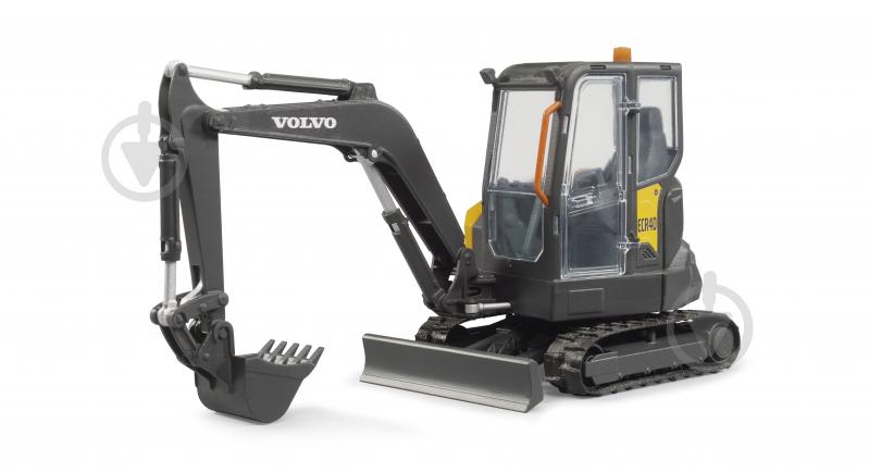 Экскаватор Bruder Volvo ECR40 02465 - фото 2 Экскаватор Bruder Volvo ECR40 02465 - фото 2