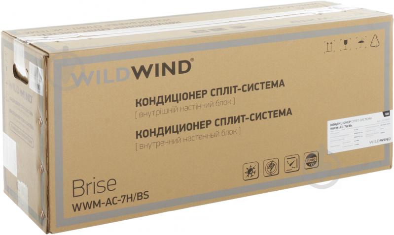 Кондиціонер Wild Wind WWM-AC-7H/BS - фото 7