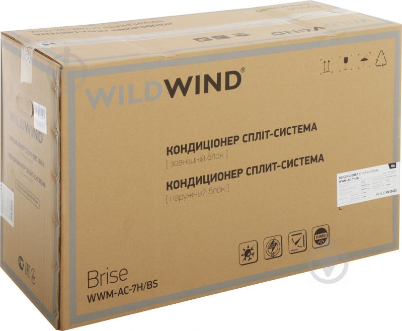 Кондиціонер Wild Wind WWM-AC-7H/BS - фото 8