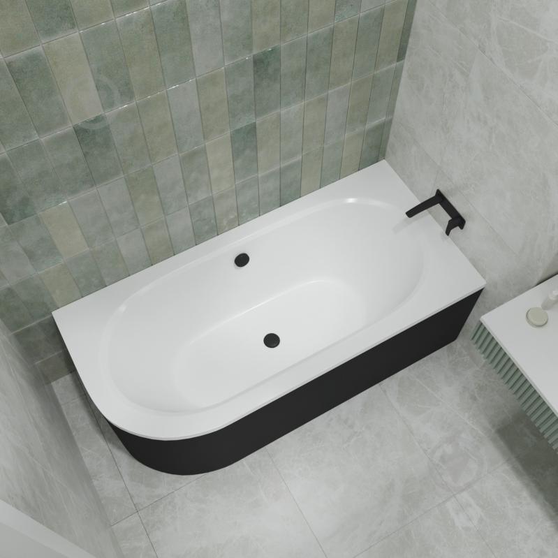 Ванна акриловая Helmken MarbellaLux P891445B28 179,5х80 см комплект 4 в 1 - фото 14 Ванна акриловая Helmken MarbellaLux P891445B28 179,5х80 см комплект 4 в 1 - фото 14