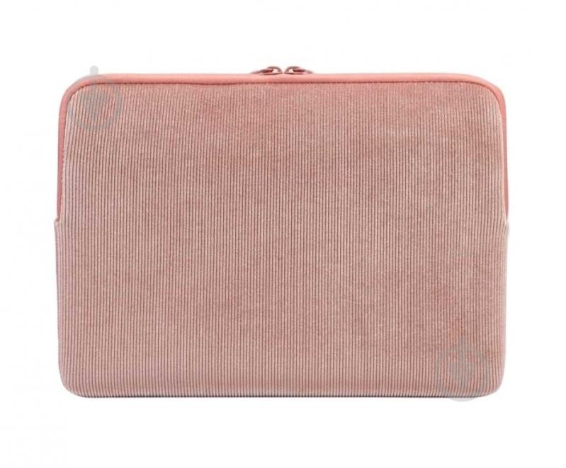 Чехол Tucano Velluto MB Pro 14" pink (BFVELMB14-PK) - фото 3 Чехол Tucano Velluto MB Pro 14" pink (BFVELMB14-PK) - фото 3