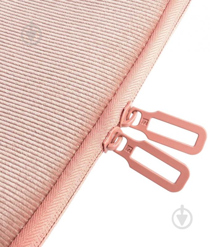 Чехол Tucano Velluto MB Pro 14" pink (BFVELMB14-PK) - фото 8 Чехол Tucano Velluto MB Pro 14" pink (BFVELMB14-PK) - фото 8