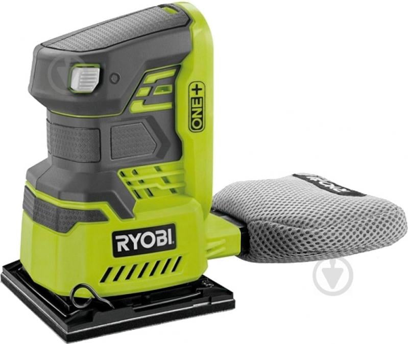 Вібраційна шліфмашина RYOBI ONE+ R18SS4-0 - фото 1