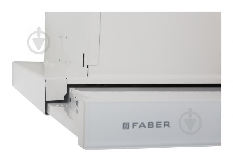 Вытяжка Faber FLEXA NG GLASS LUX WH A60 - фото 3