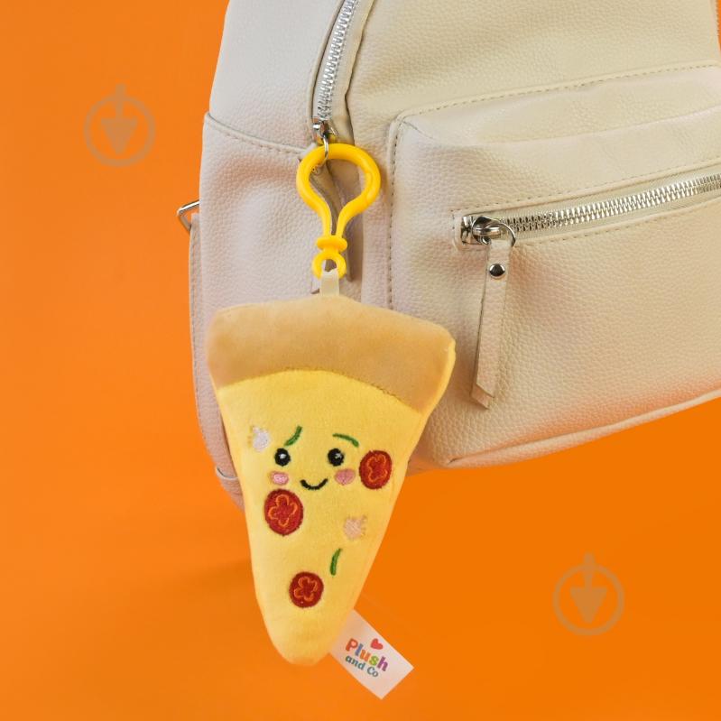М'яка іграшка-брелок Plush and Co Піца 12 см мульті PLC25083 - фото 2