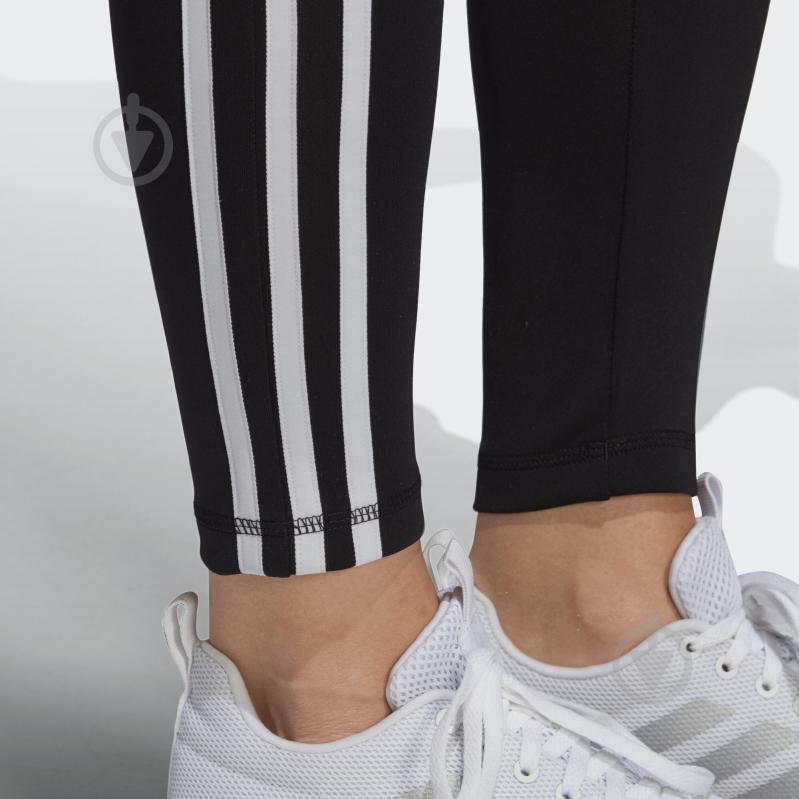 Лосины Adidas W D2M 3S HR LT DU2040 р.XS черный - фото 9