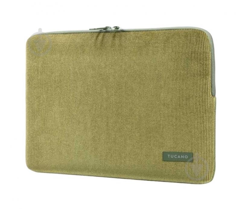 Чохол Tucano Velluto MB Pro 14" green (BFVELMB14-V) - фото 2 Чохол Tucano Velluto MB Pro 14" green (BFVELMB14-V) - фото 2
