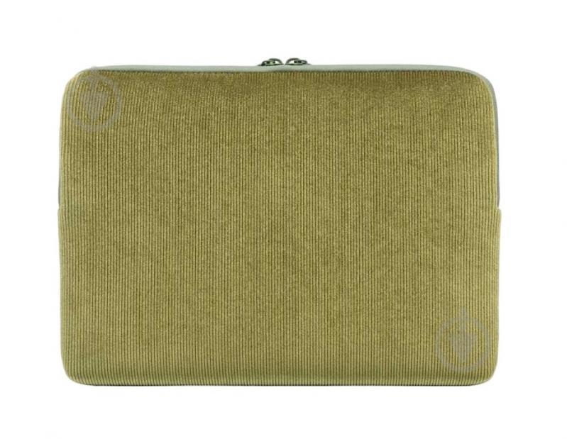 Чохол Tucano Velluto MB Pro 14" green (BFVELMB14-V) - фото 3 Чохол Tucano Velluto MB Pro 14" green (BFVELMB14-V) - фото 3