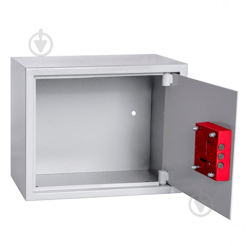 Сейф мебельный Ferocon БС-25КД.7035 - фото 3 Сейф мебельный Ferocon БС-25КД.7035 - фото 3