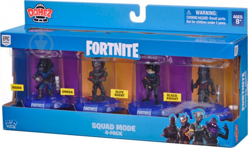 Фигурка Jazwares Domez Fortnite Launch Squad (4 фигурки в наборе) (DMZ0170) - фото 2