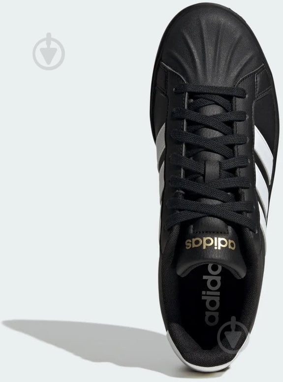 Кросівки чоловічі Adidas STREETTALK JP8276 р.42 2/3 чорні - фото 6