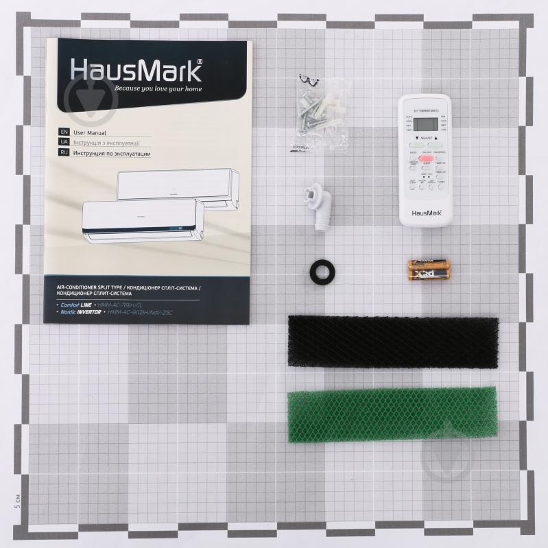Кондиционер HausMark HMM-AC-9H/CL - фото 8 Кондиционер HausMark HMM-AC-9H/CL - фото 8