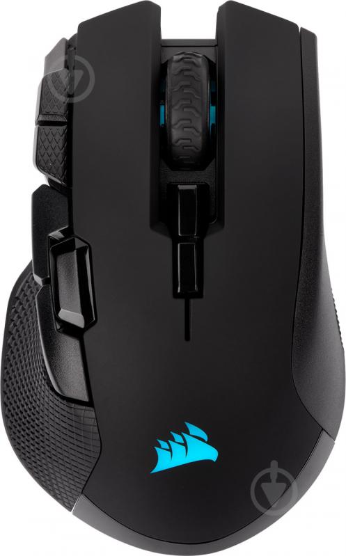 Миша Corsair RONCLAW RGB Gaming Mouse Wireless black (CH-9317011-EU) - фото 1