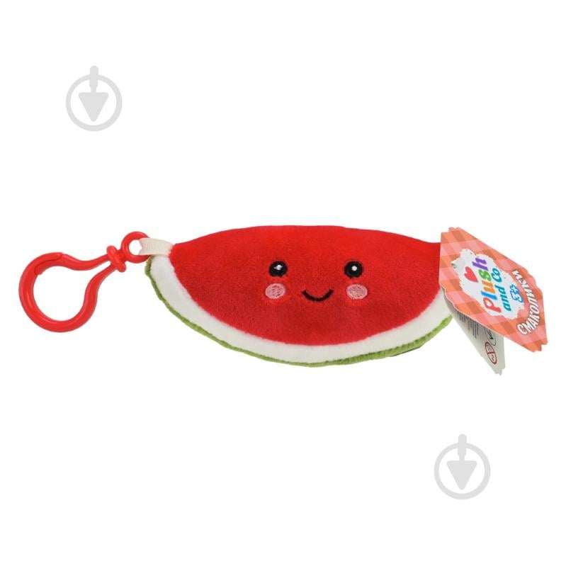 Мягкая игрушка-брелок Plush and Co Арбуз 13 см мульти PLC25088 - фото 1