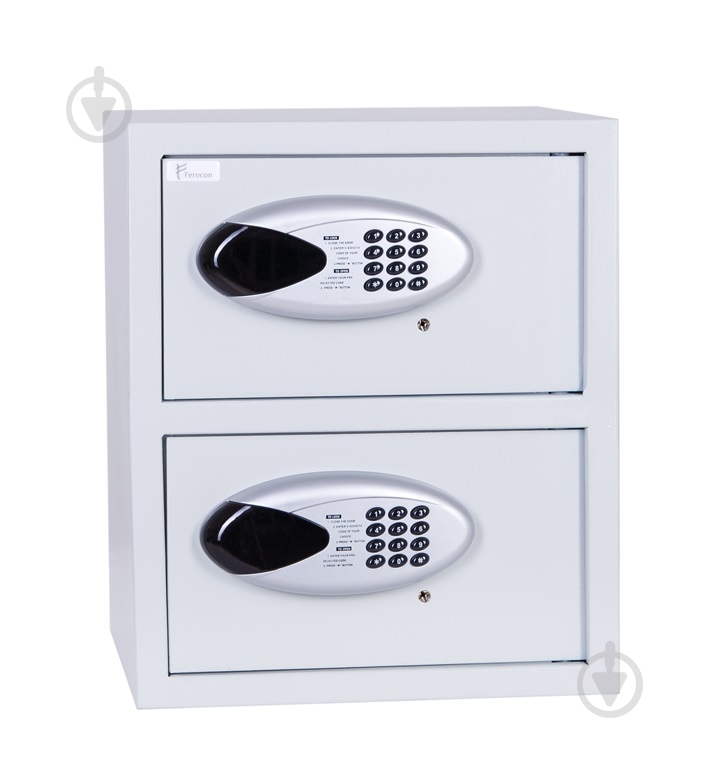 Сейф офисный Ferocon БС-44Е2.7035 - фото 1