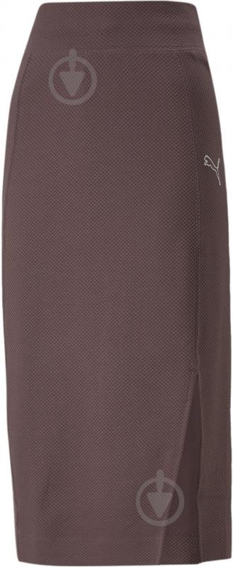 Юбка Puma HER SKIRT 84983575 р.XS сливовый - фото 1