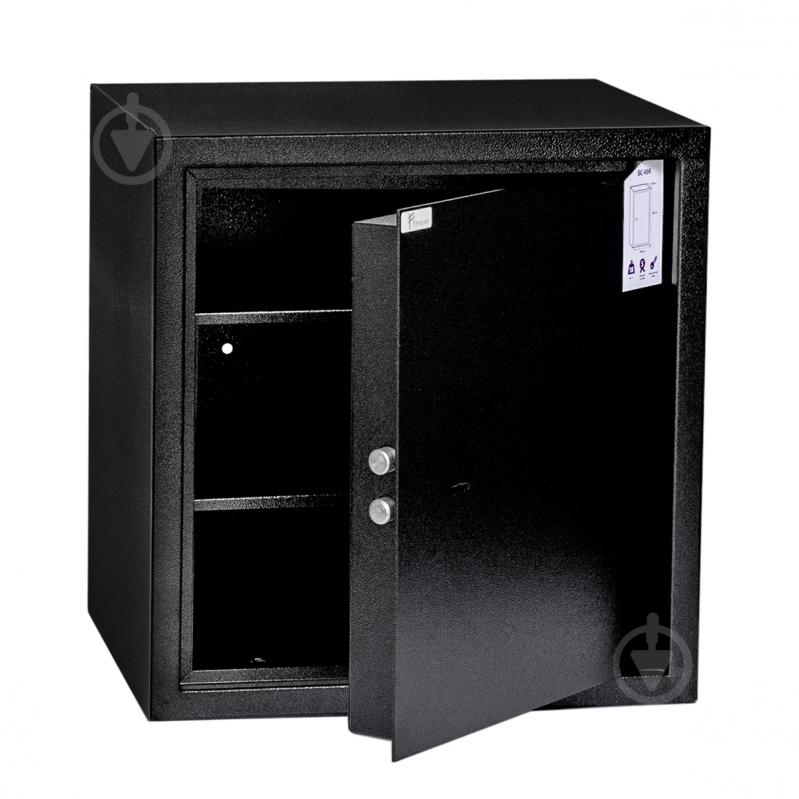 Офисный шкаф Ferocon БС-46К.П1.9005 - фото 2