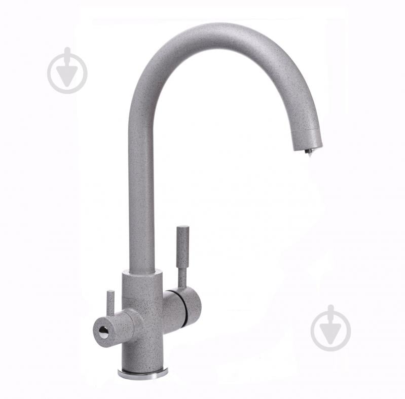 Змішувач для кухні Globus Lux GLLR-0333-2-ARENA - фото 2 Змішувач для кухні Globus Lux GLLR-0333-2-ARENA - фото 2