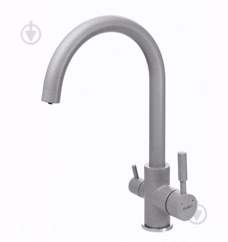 Змішувач для кухні Globus Lux GLLR-0333-2-ARENA - фото 4 Змішувач для кухні Globus Lux GLLR-0333-2-ARENA - фото 4