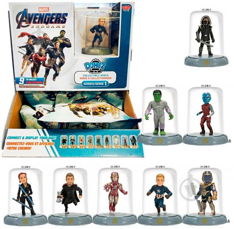 Фігурка Jazwares Domez Marvel's Avengers 4 S1 сюрприз (DMZ0182) - фото 2