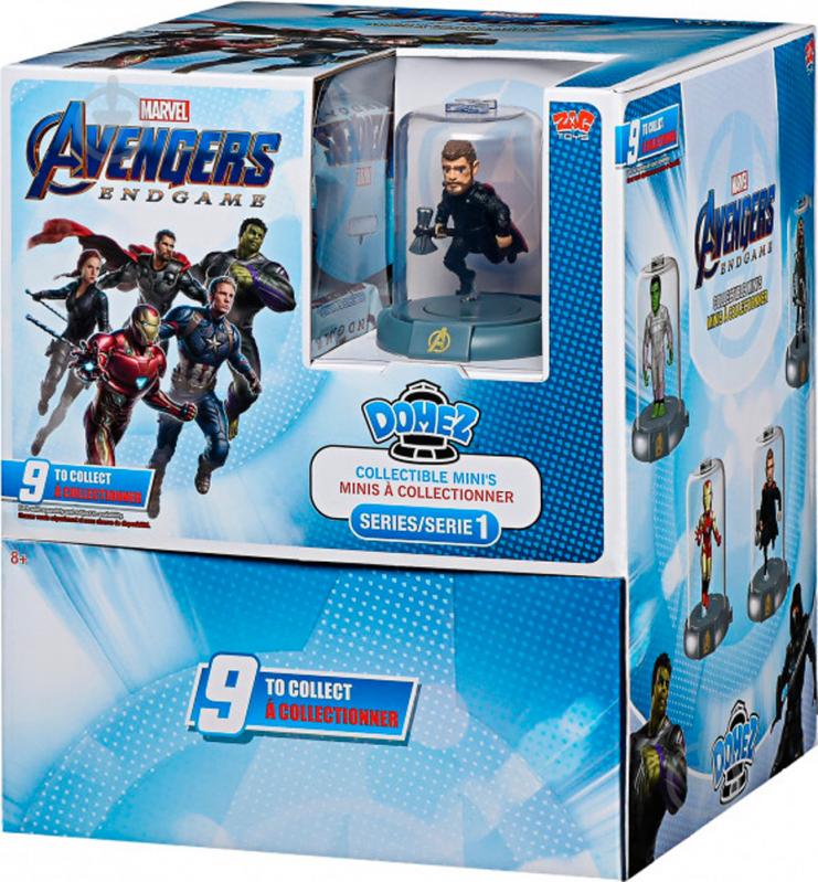 Фігурка Jazwares Domez Marvel's Avengers 4 S1 сюрприз (DMZ0182) - фото 3