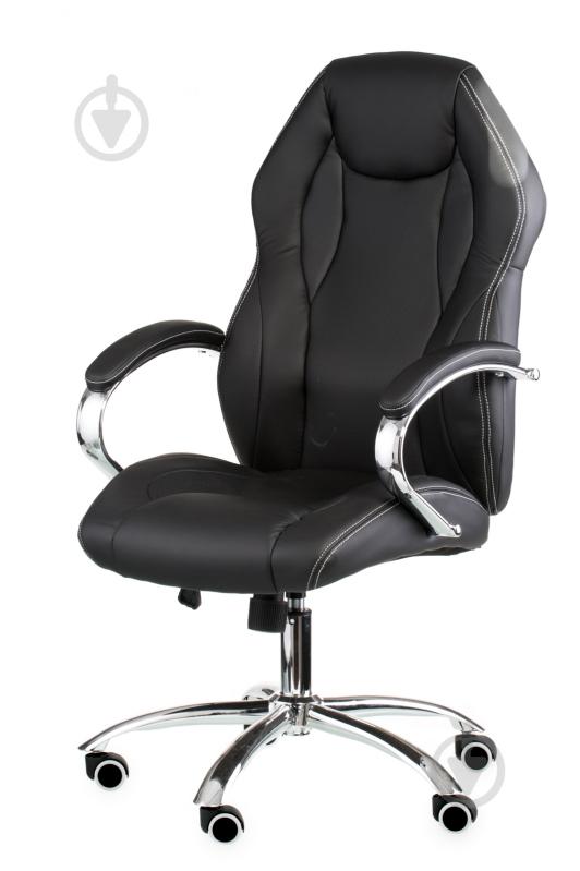 Кресло Special4You Cross E4787 черный - фото 3