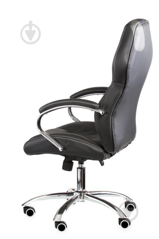 Кресло Special4You Cross E4787 черный - фото 6