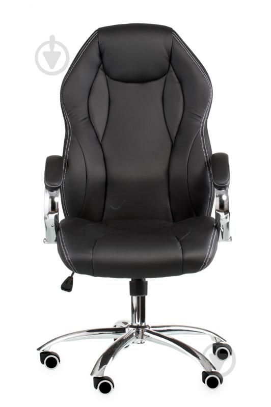 Кресло Special4You Cross E4787 черный - фото 2