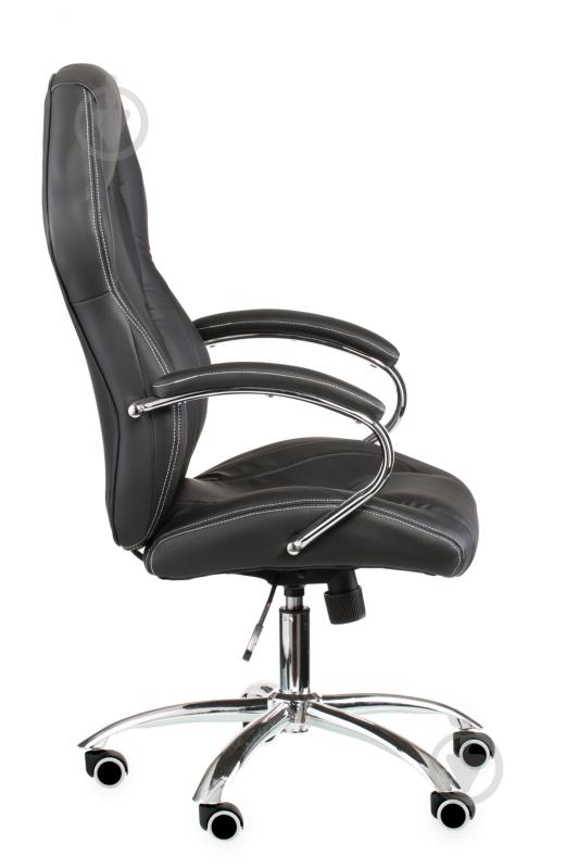 Кресло Special4You Cross E4787 черный - фото 5