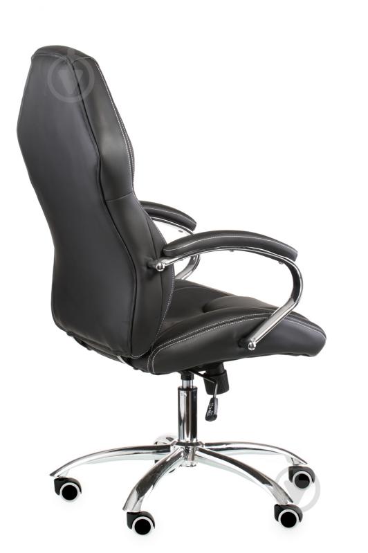 Кресло Special4You Cross E4787 черный - фото 7