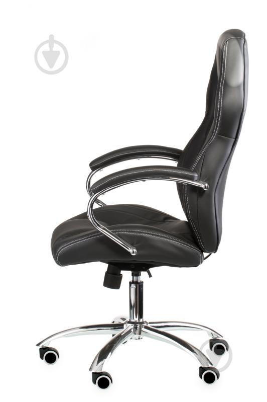 Кресло Special4You Cross E4787 черный - фото 4