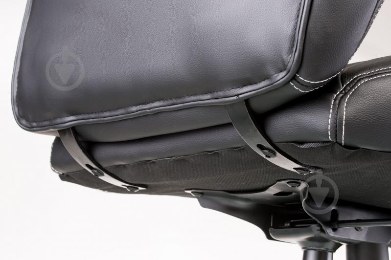 Кресло Special4You Cross E4787 черный - фото 10