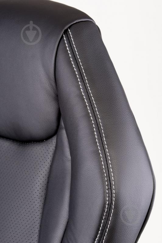 Кресло Special4You Cross E4787 черный - фото 9