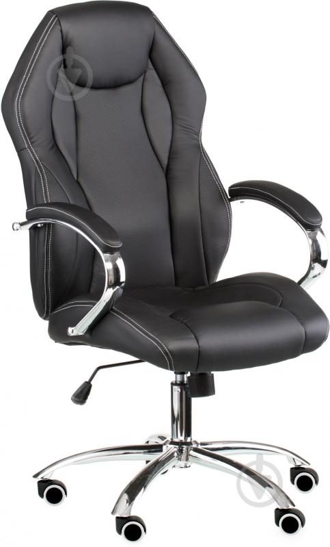 Кресло Special4You Cross E4787 черный - фото 1